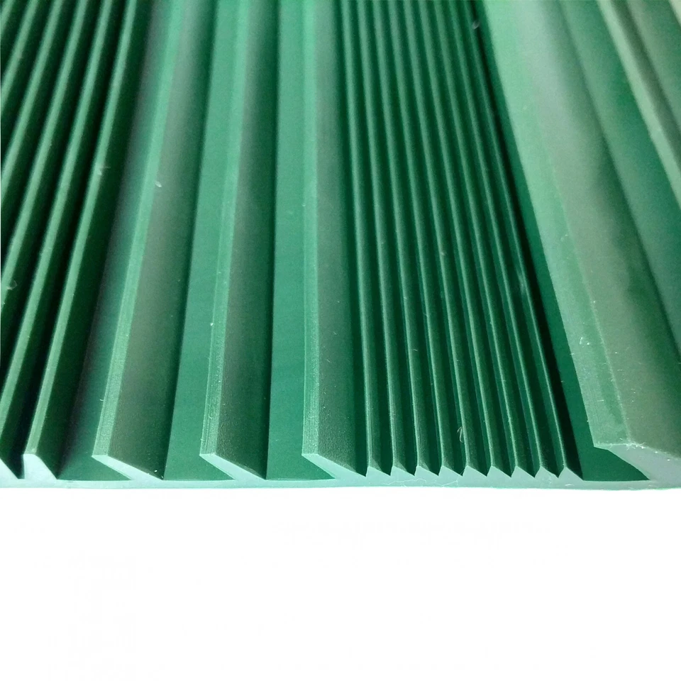 Sluice Box Rubber Mat Riffled Matting for Gold Recovery Mining 27x10 inch - Image 4 of 4