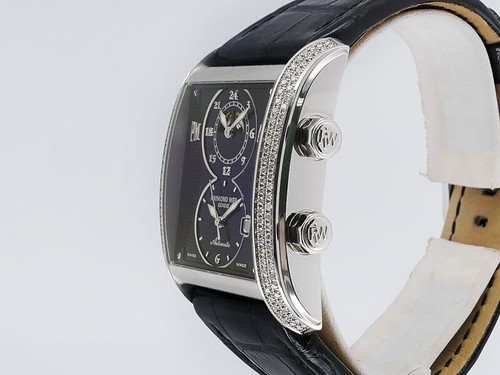 Raymond Weil Don Giovanni Cosi Dual Time/Diamonds 2888-SLA-65001 35x37mm $9,995 - Picture 4 of 14