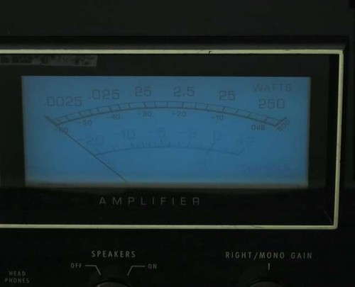 Mcintosh Mc2255 Power Amplifier Transistor overhauled Working used for daily use - Picture 3 of 20