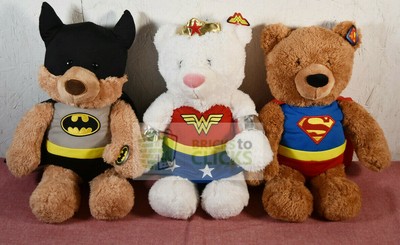superman teddy bear