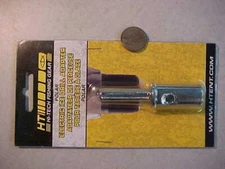NEW HT Polar Electric Ice Drill AUGER Adapter  FISHING JIGS SOLID STEEL
