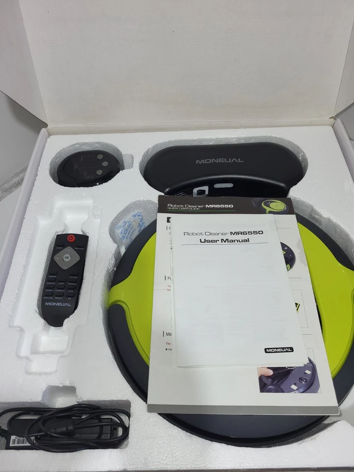 Moneual Rydis MR6550 - Green - Robotic Vacuum Cleaner - Image 3 of 4