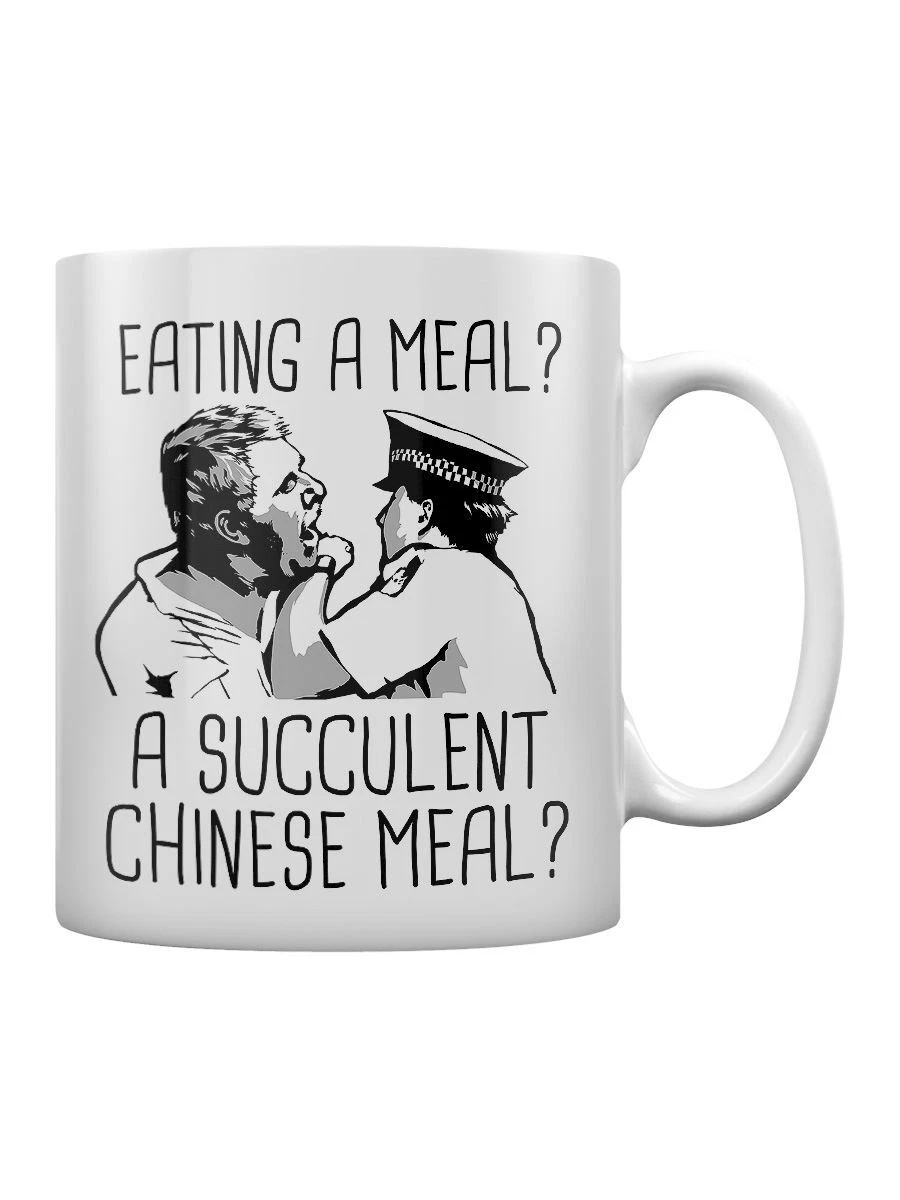 Eating A Meal A Succulent Chinese Meal