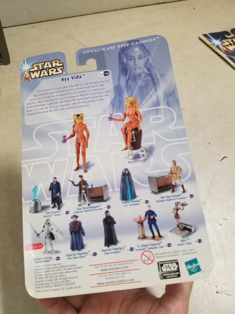 Hasbro Star Wars Attack of The Clones AYY Vida Action Figure