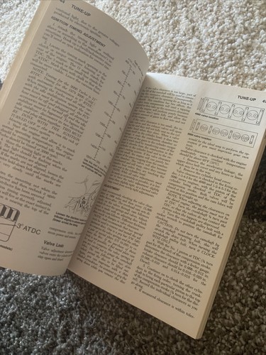 CHILTON'S AUDI 4000 & 5000 REPAIR & TUNE UP GUIDE 1978-81 - GOOD CONDITION - Picture 7 of 9