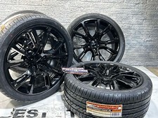22 Rimstires Jeep Trackhawk 5x127mm Gloss Black Package 2853522 Durango Fit 22 Rimstires Jeep Trackhawk 5x127mm Gloss Black Package 2853522 Durango Fit