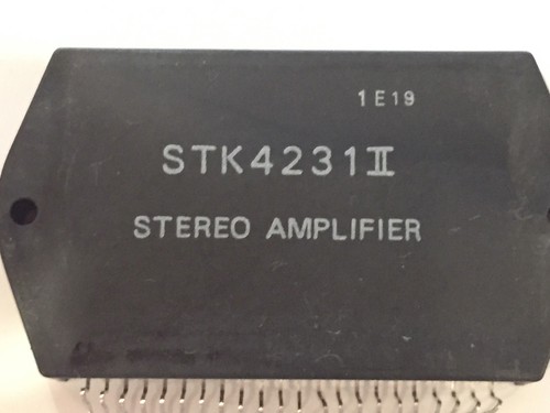 STK4231II Sanyo Hybrid Integrated Circuit (VDML) - 第 1/1 張圖片