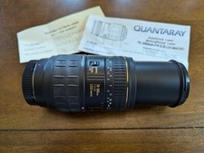 Quantaray 70-300mm 1.4-5.6 LDO Macro Tech-10 MX AF Lens Minolta