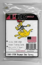 5 1948 1949 1950 BOWMAN ONE SCREW SCREWDOWNS PC48 PRO-MOLD FREE SHIPPING 