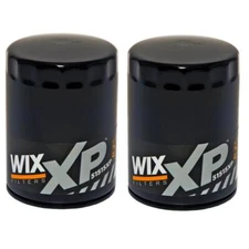 WIX XP Set Pair of 2 Spin-On Lube Filters 51515XP for Chrysler Ford Dodge Mazda