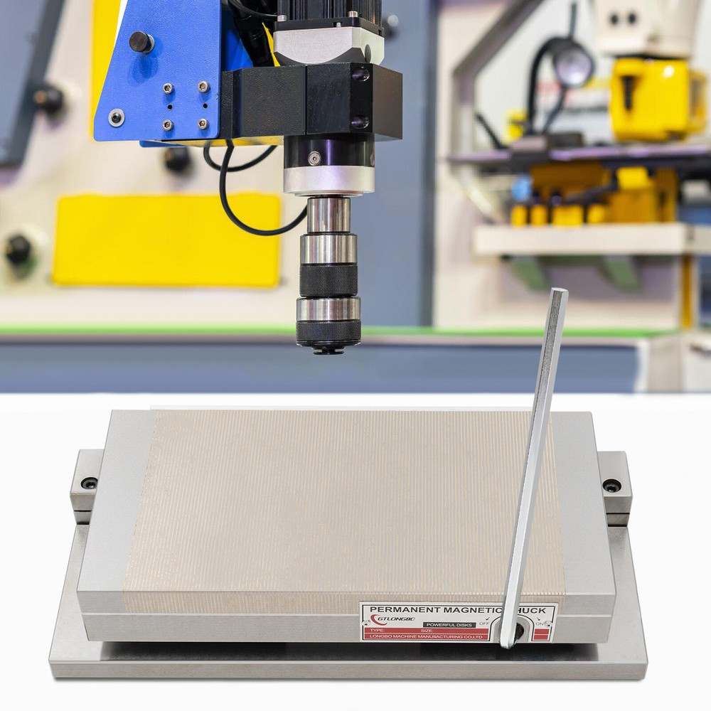 Permanent Magnetic Chuck Single Sine Plate Rectangular Chuck＞100N/Cm²