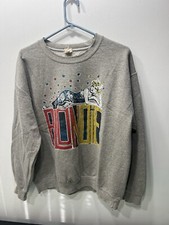 BLONDIE MADEWORN BRAND SWEATSHIRT SZ L RETRO VINTAGE STYLE MADE IN THE USA