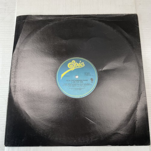 KC & The Sunshine Band Give It Up Vinyl Record 12” 45 RPM Maxi Single ES 12075 - Picture 10 of 12