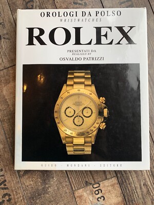 Rolex Orologi Da Polso Buch von 1992 in Englisch