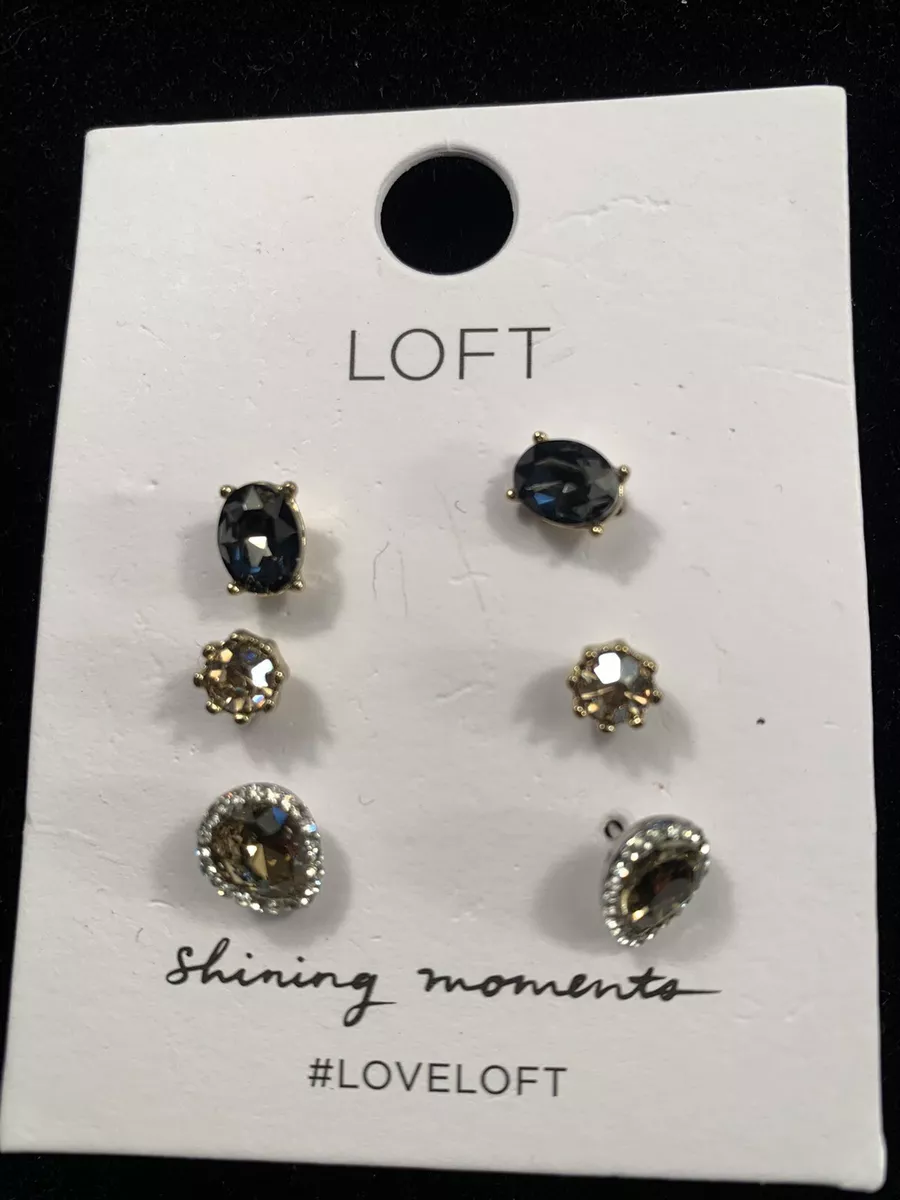 Ann taylor shop loft earrings