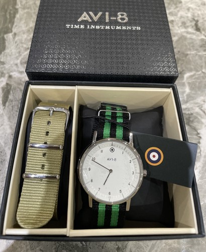 AVI-8 Quartz Watch. AV-4023-03