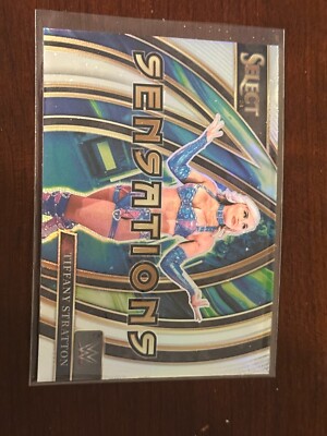 Tiffany Stratton 2024 Panini Select WWE Sensations Insert