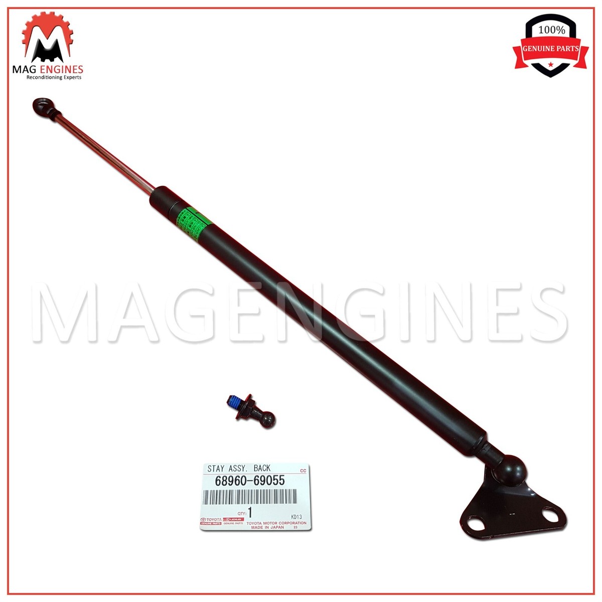 68960-69055 GENUINE OEM STAY ASSY, BACK DOOR, LH 6896069055 | eBay