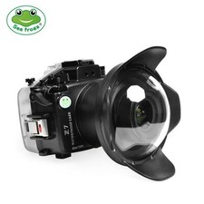 Seafrogs 40M/130FT Underwater Camera Housing Case+6 inch Dome Port For Nikon Z7