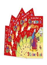 Image of Christmas Story Sticker Book: Pack of 5 (My Ver. Rock, Ayliffe**