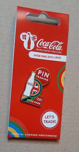 pin's Jeux Olympiques / Londres 2012 - partenariat Coca cola (version pin's Jeux Olympiques / Londres 2012 - partenariat Coca cola (version
