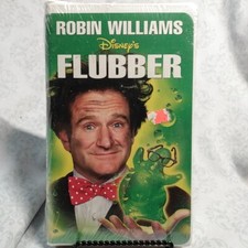 Walt Disneys Flubber VHS 1998 Robin Williams  Comedy John Hughes
