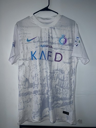 CR7 Al-Nassr 23/24 Third Kit Player Version Jersey Ronaldo DRI-FIT Slim Fit L