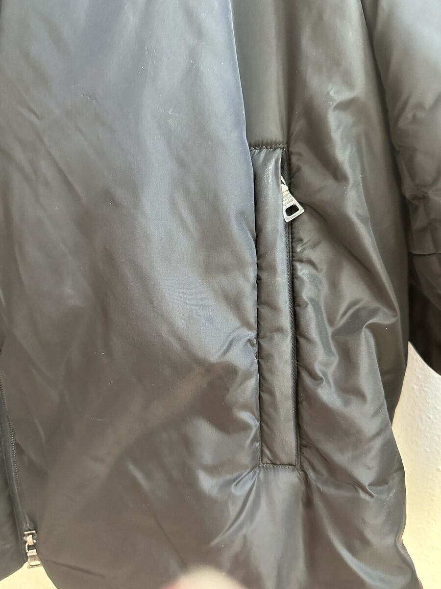 Vintage Prada Sport Nylon Padded Jacket. Men's Size L. | eBay Vintage Prada Sport Nylon Padded Jacket. Men's Size L. | eBay