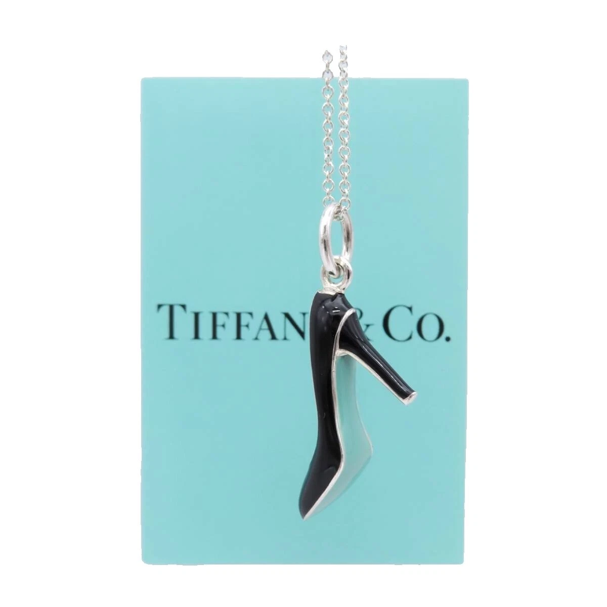 Joyería de Moda Tiffany & Co. Negro