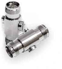 4.3-10 DIN Female Lightning Surge Arrestor: DC-6 GHz, 230 Volt