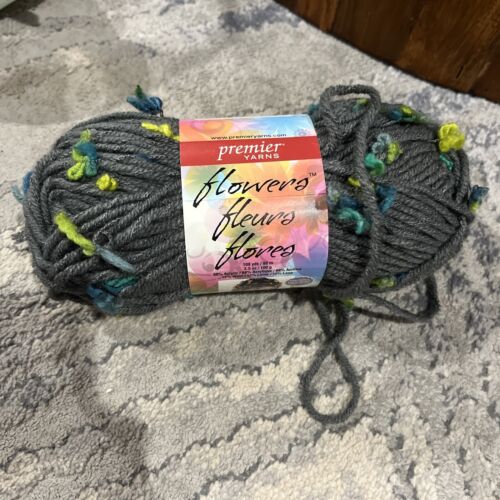 PREMIER YARNS FLOWERS. 1pk. STONE GARDEN