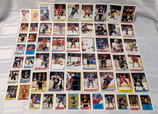 1989 NHL HOCKEY PLAYER O-PEE-CHEE STICKER MIXED LOT ALBUM STICKERS VINTAGE RETRO