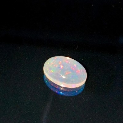 Natural Ethiopian Fire Opal Oval Cabochon Use For Jewelry Making. PGM