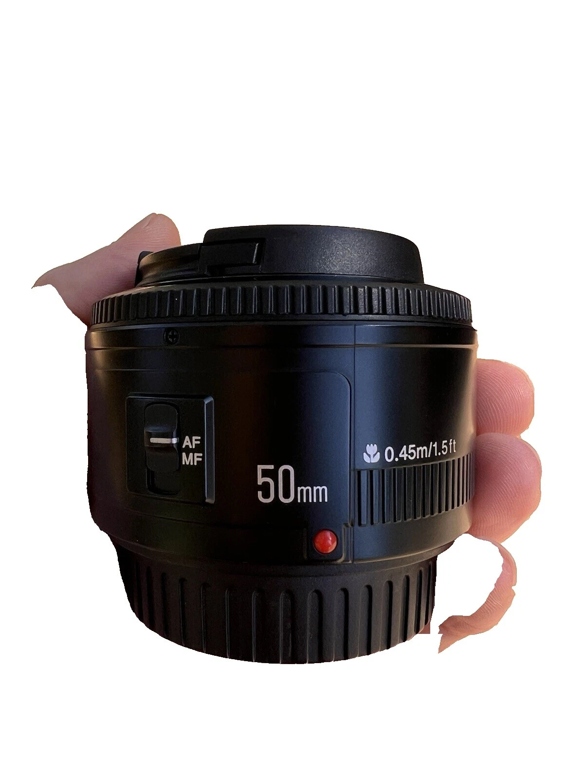 YONGNUO Lentes de Cámara Canon EOS 50mm Focal