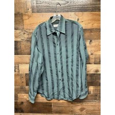 Emporio Armani Men's Long Sleeve Button Up Size Small