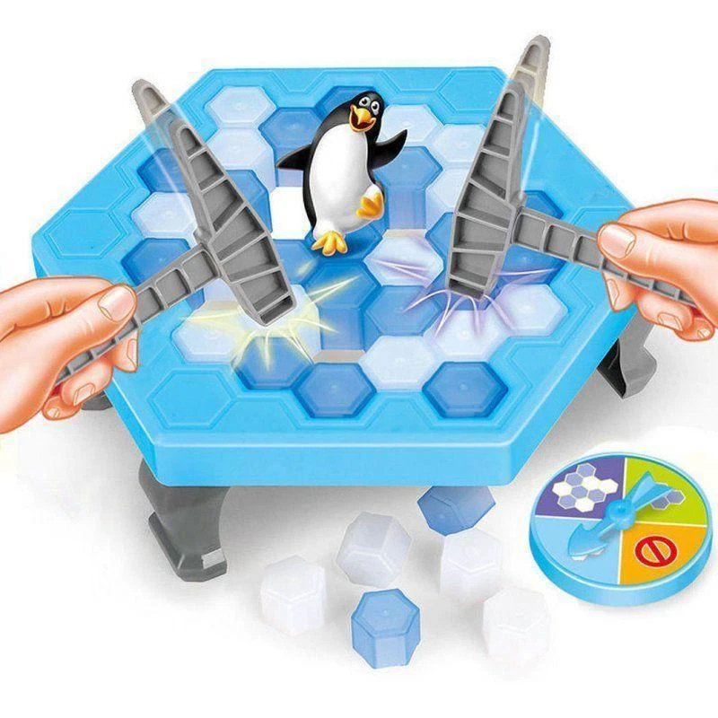 Penguin Peril Game Ice Pick Challenge Skill & Strategy Childrens Family Toy Fun - Image 3 of 4
