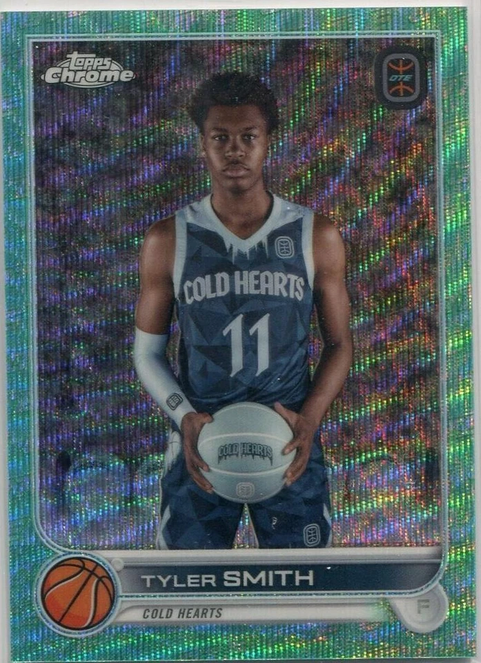 Aqua & Green Ote Wave Refractor