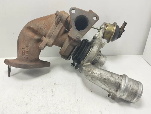 7700108030 Turbocompresor para RENAULT MEGANE I FASE 2 BERLINA (BA0) 194255 - Imagen 4 de 9