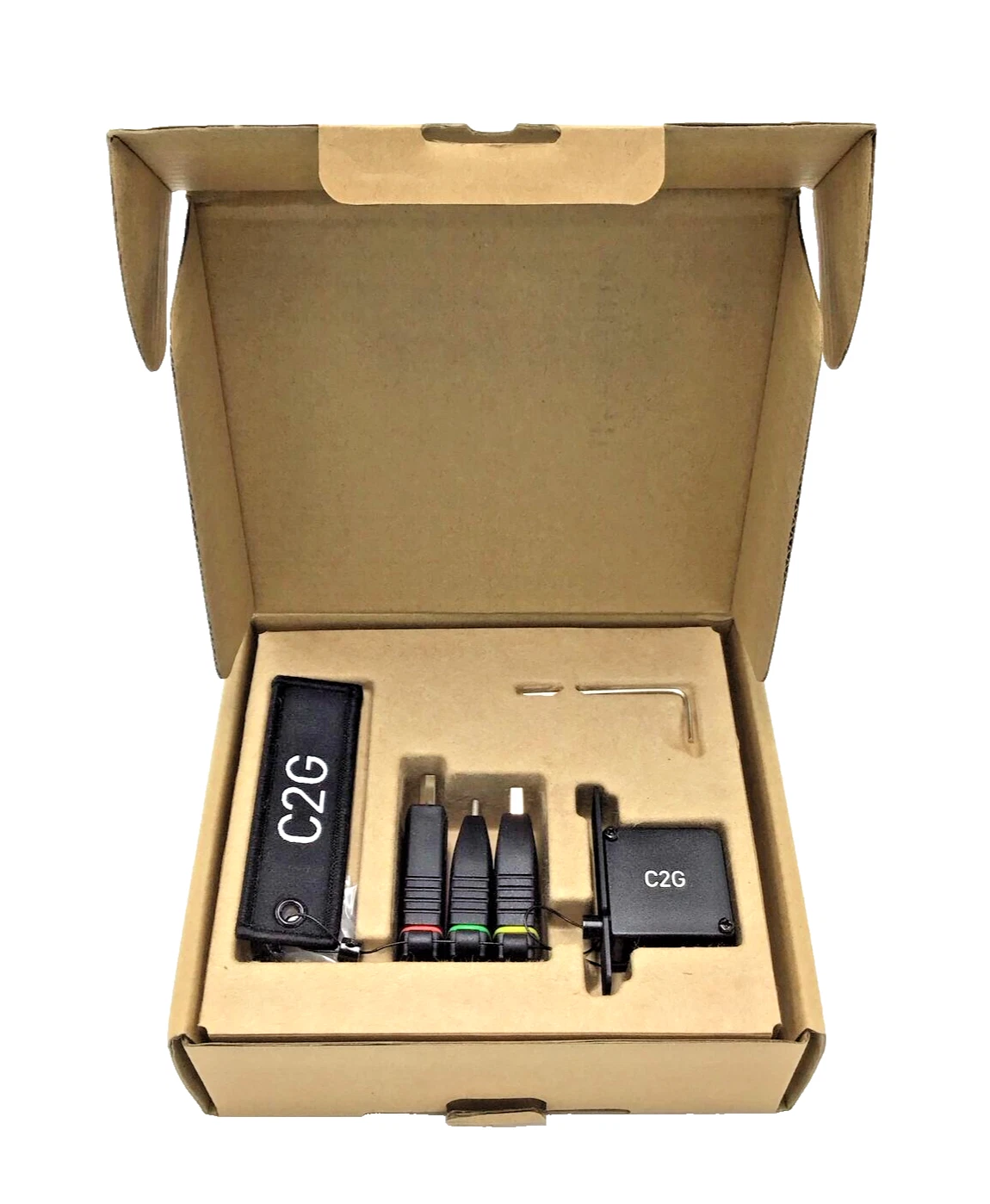C2G Retractable Table Box Mount HDMI Adapter Ring - Thumbnail 5