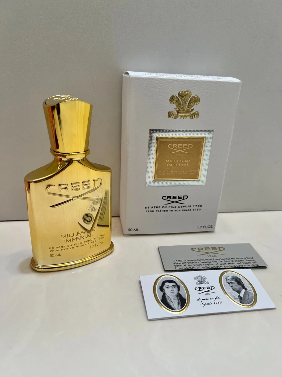 CREED MILLESIME IMPERIAL 1.7 oz 50 ml Eau De Parfum Spray New In Box