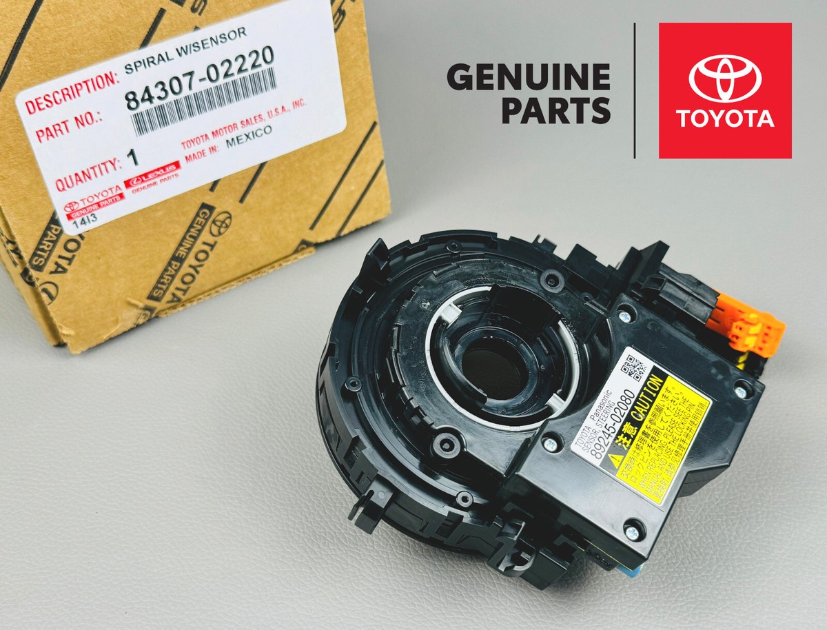 あみこ 84307-02220 TOYOTA COROLLA CAMRY CABLE SUB-ASSY, SPIRAL WITH