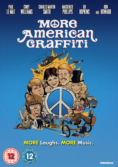 More American Graffiti (DVD) Bo Hopkins Richard Bradford Anna Bjorn Candy Clarke