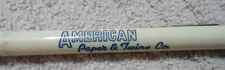 VINTAGE MECHANICAL PENCIL American Paper and twine Nashville Tenn Scripto