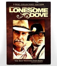 Lonesome Dove (2-Disc DVD, 1989,  Collectors Ed) w/ Slip !   Robert Duvall