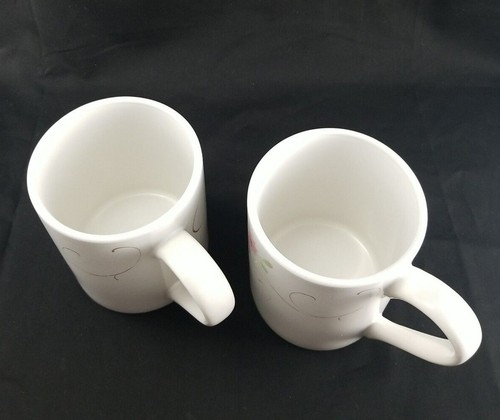 Juego de 2 tazas de café de gres floral tomillo coordenadas Corelle - Imagen 2 de 8
