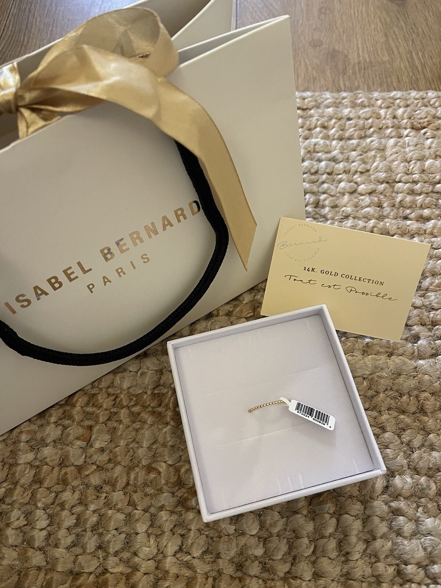 14 Carat Gold Ring- Isabel Bernard Paris (Rivoli Selene) UK