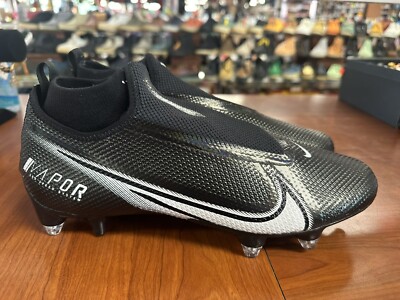 Nike Vapor Edge Pro 360 Black Detachable Cleats (AO8277-001  display picture 1