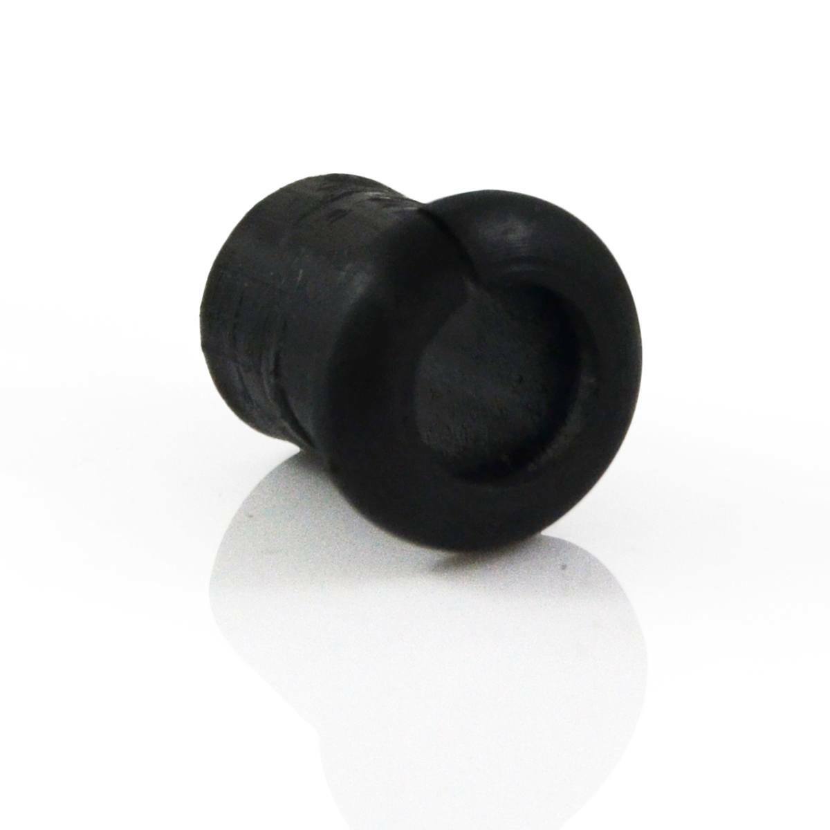 50 Nylon Grommets Black Split for 3.2mm Stainless Steel Wire Rope