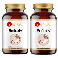 (Einheit/0,14€) 2 X Refluxiv 2 X 90 Kapseln D/S