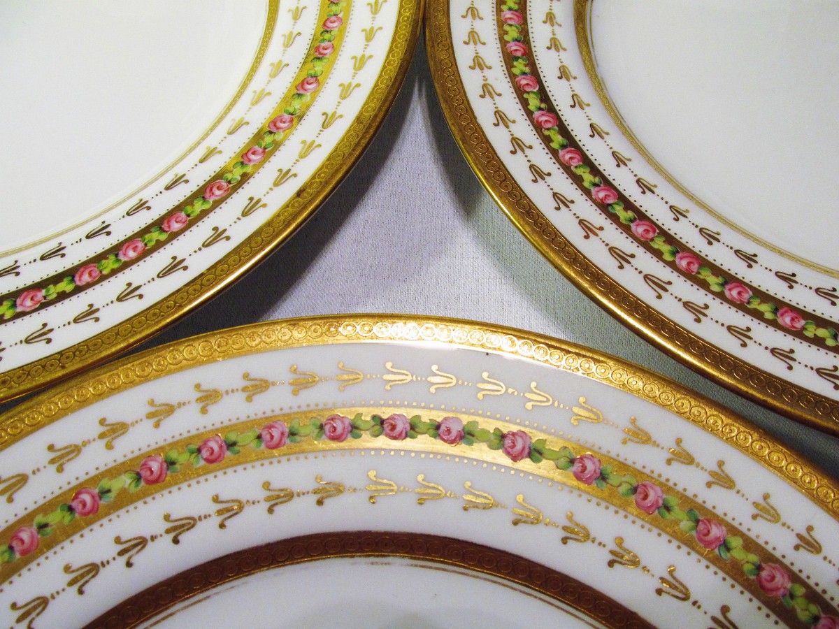 COPELAND SPODE 3152 DINNER PLATE(S) STERN BROTHER'S NEW YORK COPELAND SPODE 3152 DINNER PLATE(S) STERN BROTHER'S NEW YORK